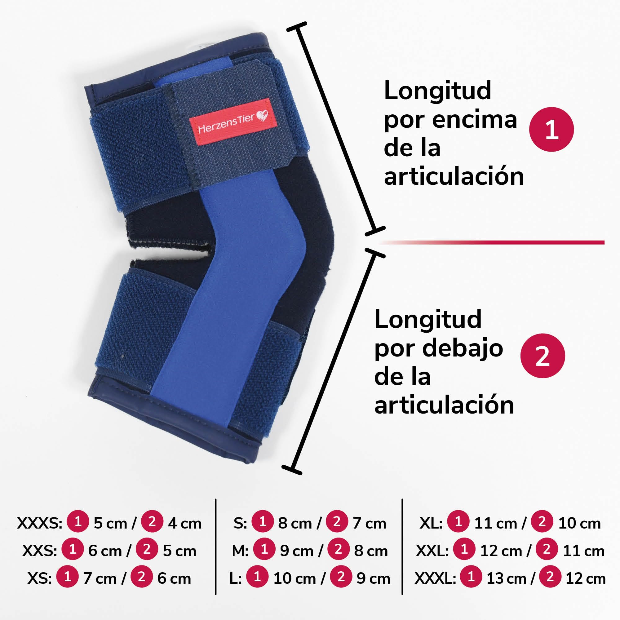 Vendaje de Corvejón de Espuma Talla L para Perros & Gatos – Transpirable con Férulas para el Soporte del Corvejón en Artrosis e Inestabilidad
