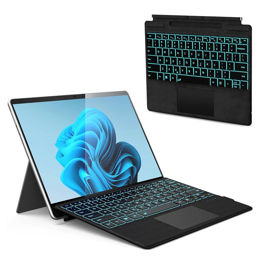 Amazon.com: Surface Pro Keyboard, Wireless Type Cover for
