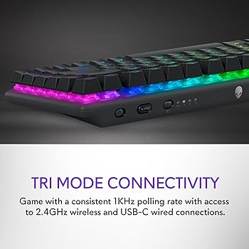 Amazon.com: Alienware Pro Wireless Gaming Keyboard