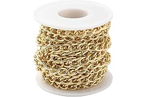 16.4 Feet Double Curb Pyan Chain