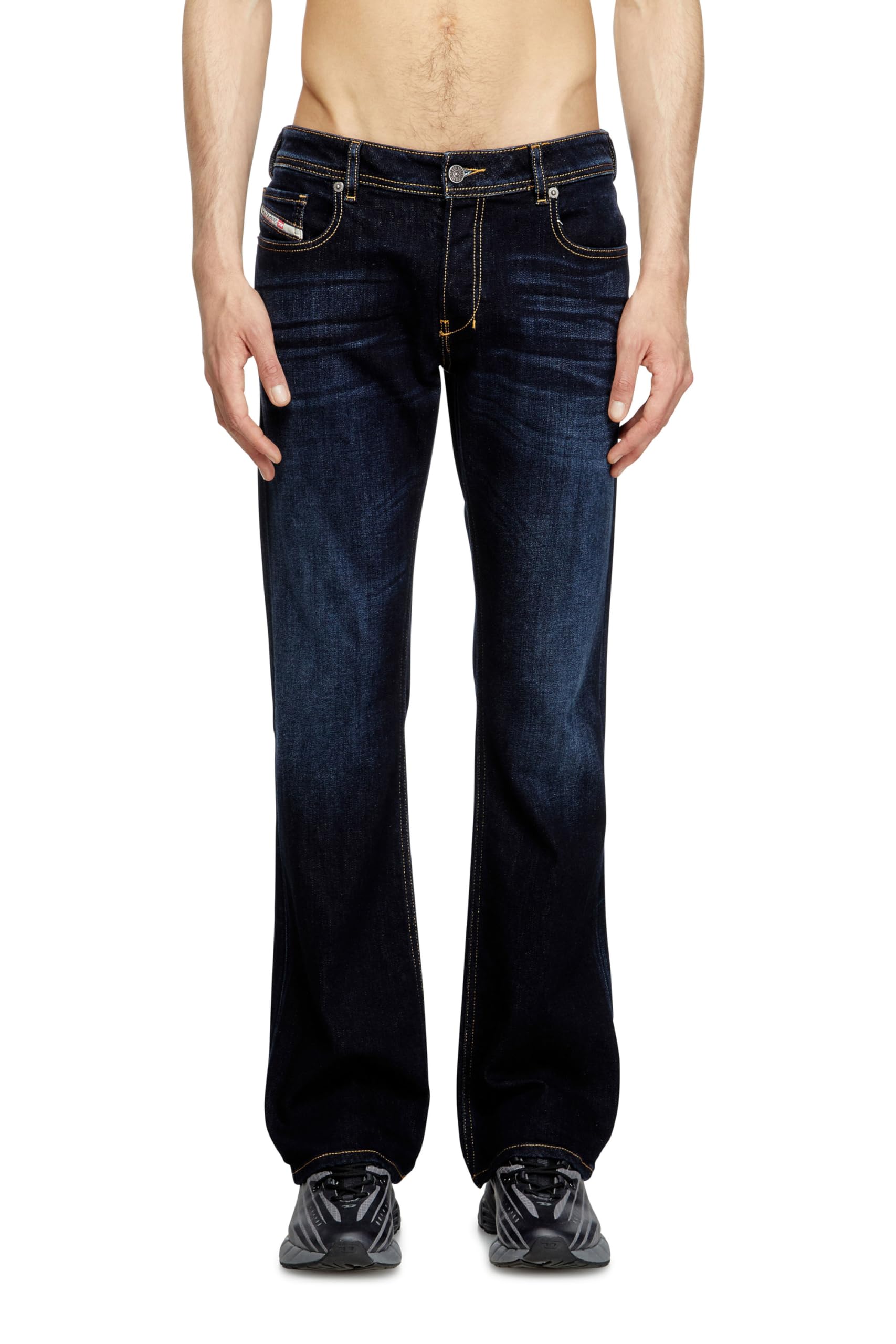 Diesel 2007 Zatiny Bootcut Jeans Dark Blue