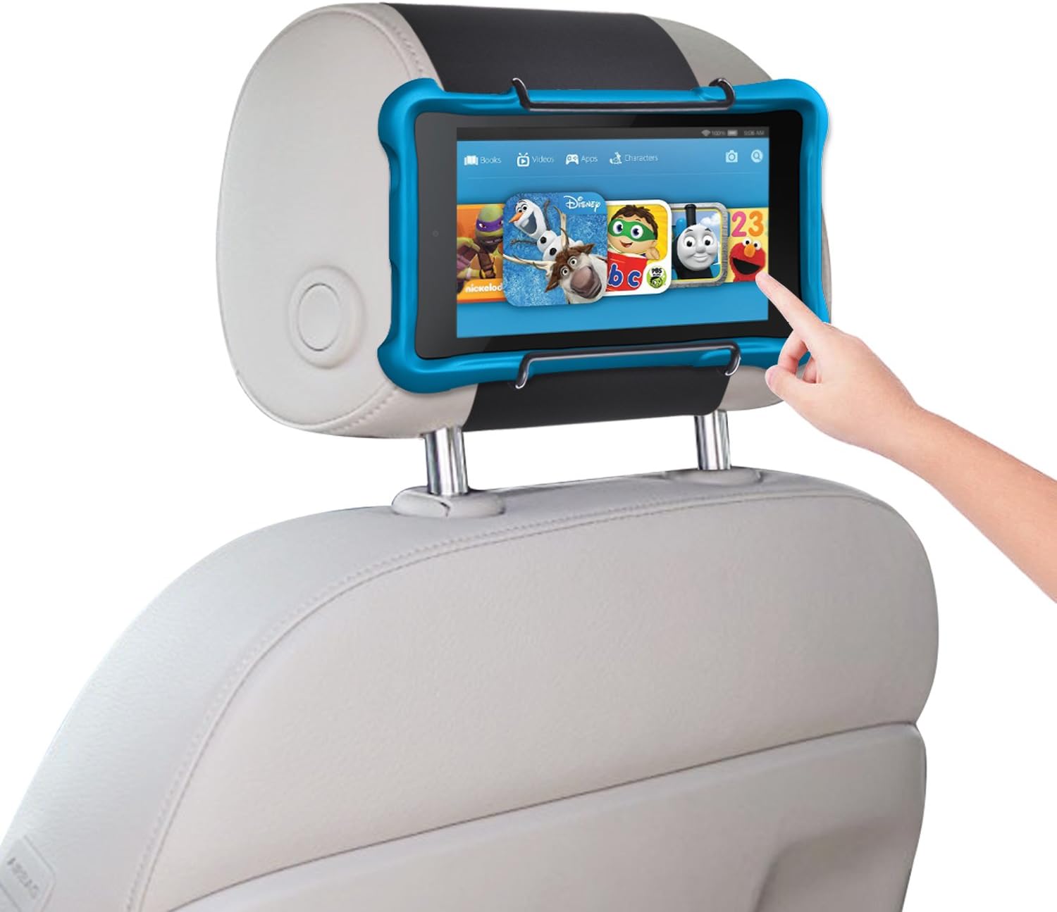 Car Headrest Holder WANPOOL Car Headrest Mount for Kindle Fire Tablet 7" / Fire HD 8 / Fire HD