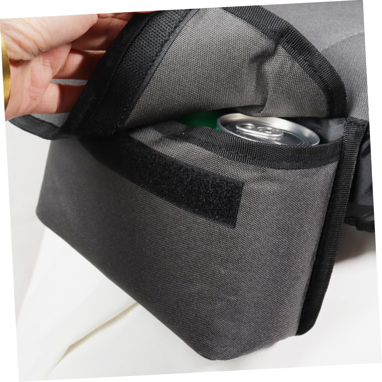 BESPORTBLE Funda de Asiento para Tractor Cortacésped, Cubierta Protectora de Tela Oxford, Resistente al Desgaste, para Exterior Bolsillo para Herramientas