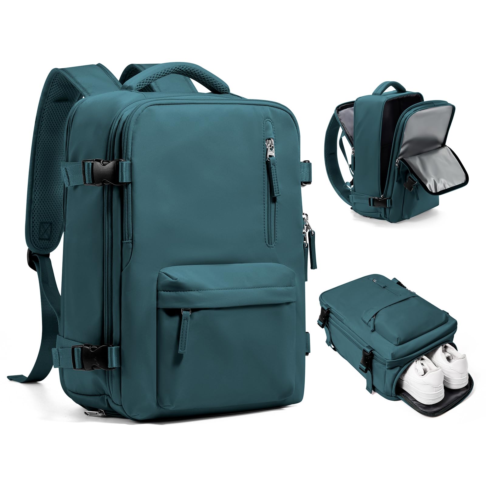 Zaino da Viaggio per Ryanair 40x20x25 Bagaglio a Mano Zaino Borse da Cabina per Ryanair Il Sedile Zaino Aereo Bagaglio a Mano Donna Borsa Cabina Viaggio Zaino Viaggio Casual Daypack,Blu elettrico