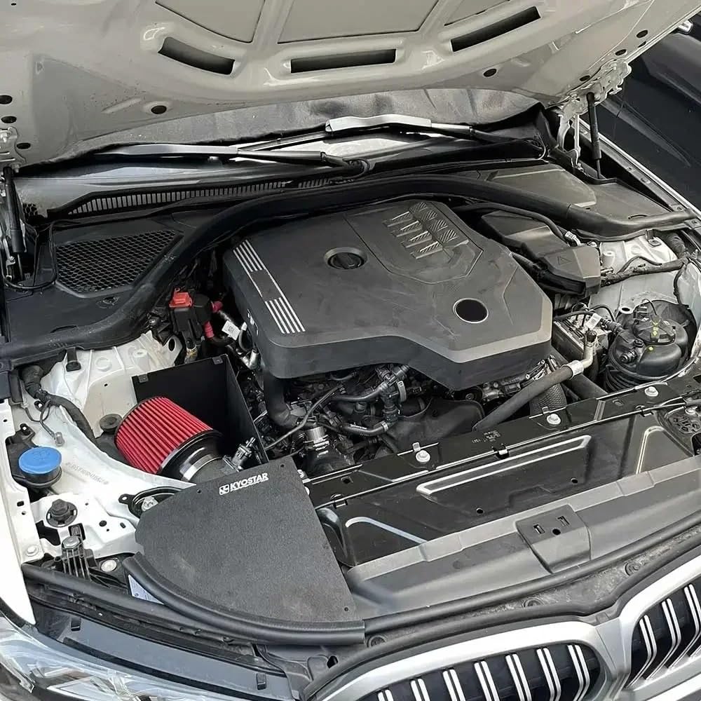 Cold Air Intake Filter For BMW 2019-2021 330i G20 B48 2.0L Performance Cold Car Air Intake System Kit