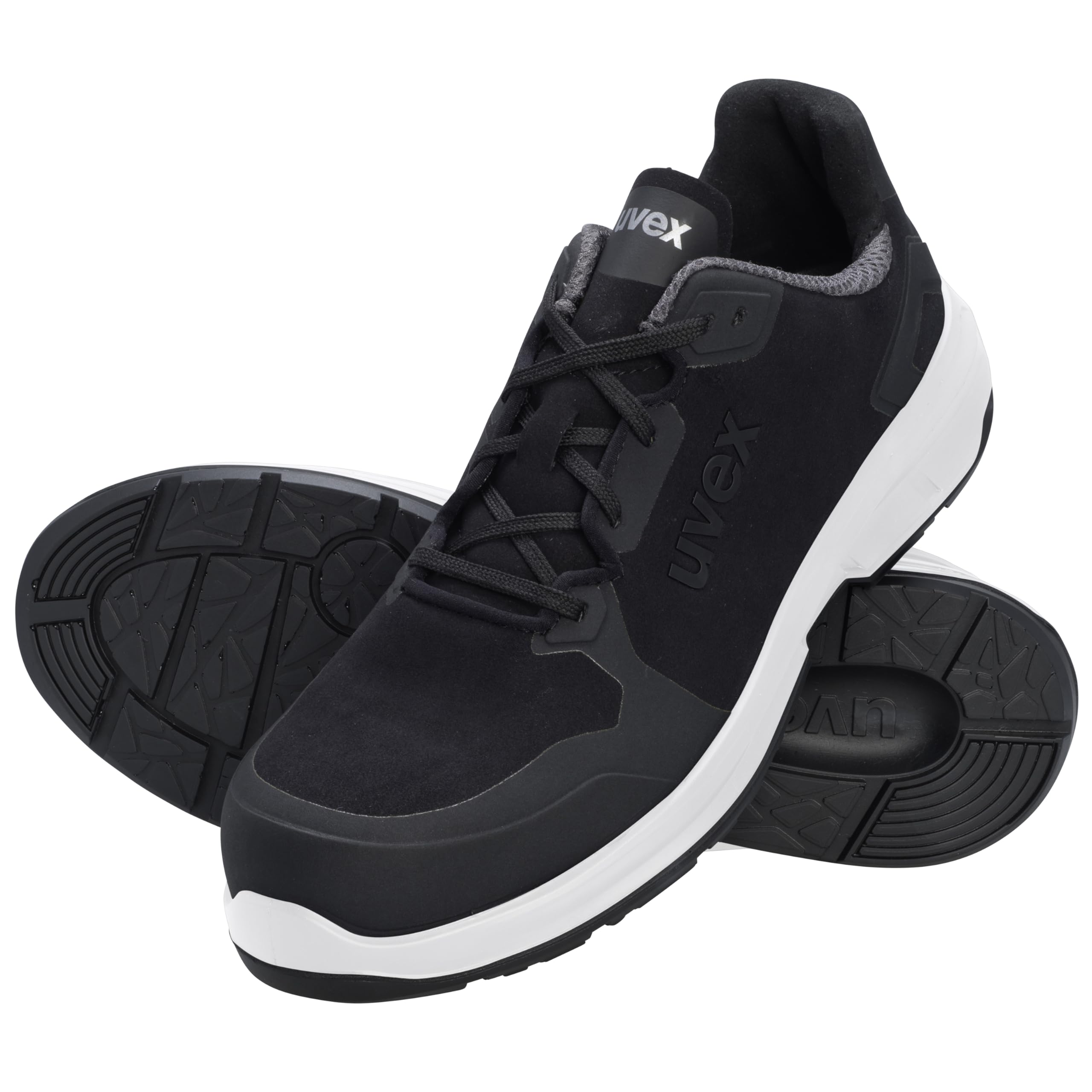 Uvex 1 Sport S3L Sicherheitsschuhe - Ultraleicht & sportlich, metallfrei, ESD-fähig, rutschfest (SR), durchtritthemmend, atmungsaktiv & ergonomisch
