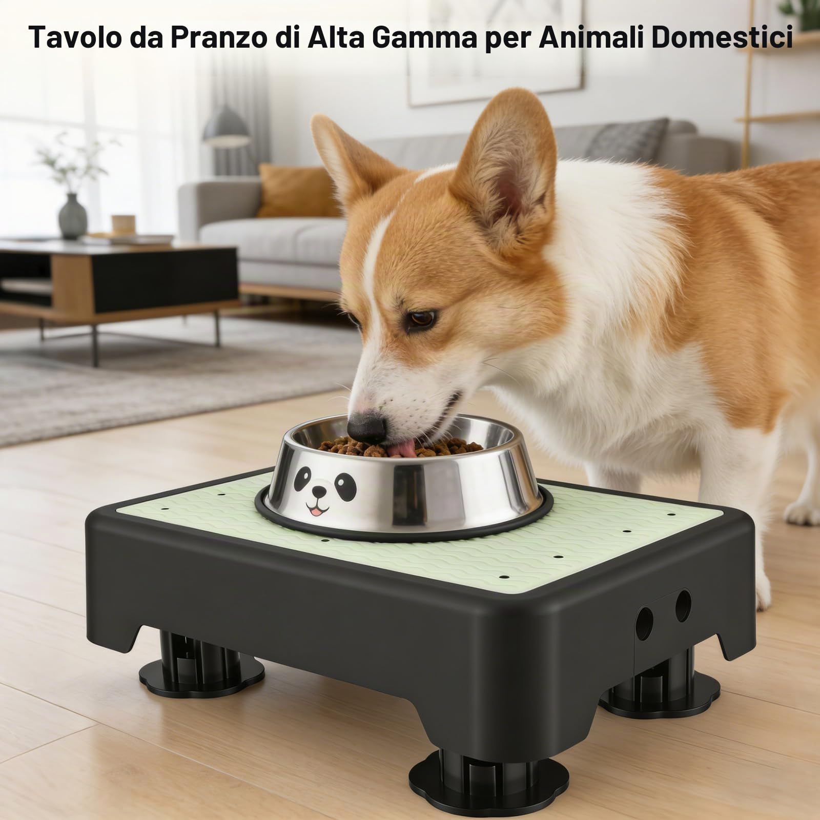 Sgabello di Supporto Mezzo Gradino, Gradino Antiscivolo per Anziani, max. 250 kg, 42 * 32 cm, sgabello per uso Interno ed Esterno per Anziani, Doccia, Vasca da Bagno, Auto