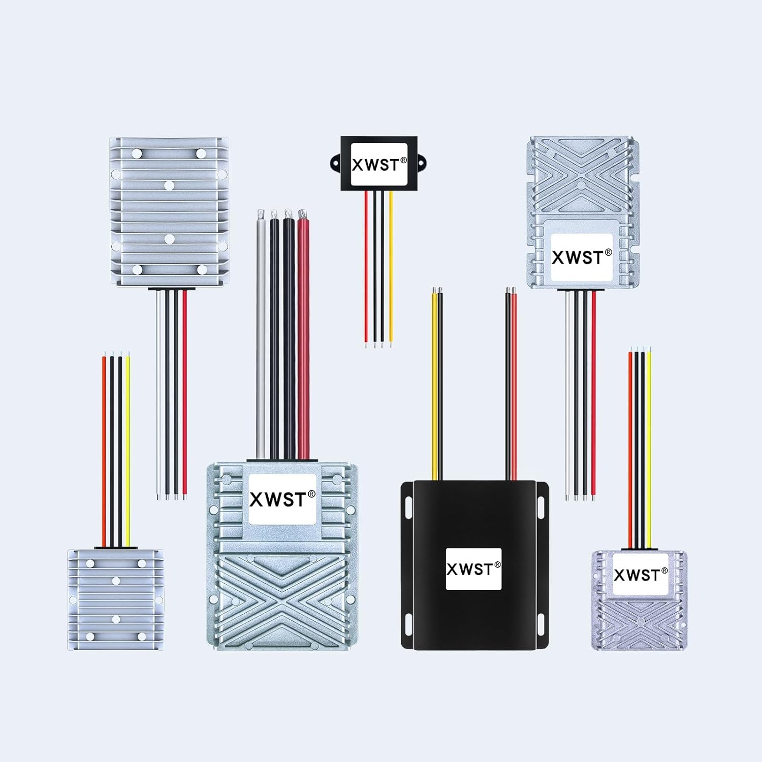 1pcs 24V to 36V DC to DC Converter Step Up Booster Module 36vdc Stabilizer 1-38A Output Switching Power Supply Voltage Regulator(2A ABS Plastic)