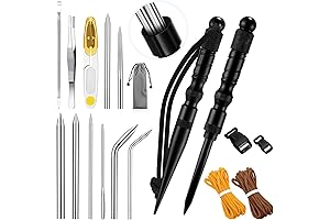 Shimeyao Paracord Kits and Accessories: A Comprehensive Solution for Knot-Tying Enthusiasts