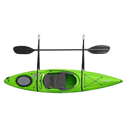 Single Kayak Rack - 55lb Capacity Wall or Ceiling Storage