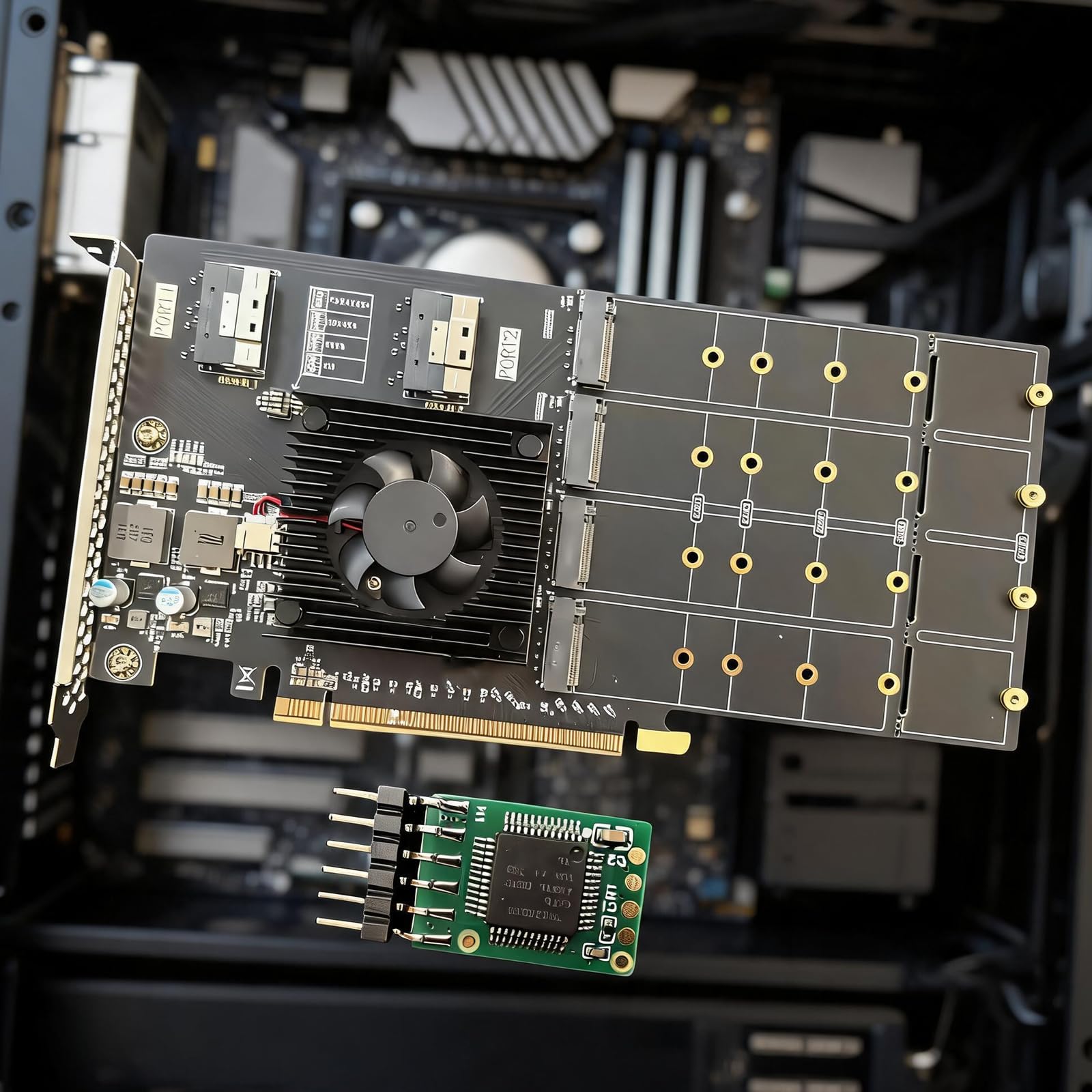 Combinazione Moduli adattatori PCIe