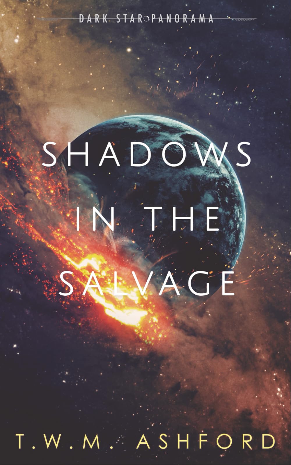 Shadows in the Salvage (Shadows in the Stars, Book 5)