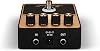 Pedal de Distorsión Overdrive Marshall JCM900 - Negro y Dorado | Controles de Volumen, Ganancia, Contorno y Tono | Batería de 9V o Alimentación DC 3