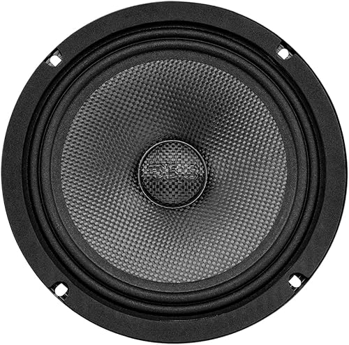 Miniatura 5 de DS18 PRO-CF8.4SL Altavoz de fibra de carbono poco profunda de 8 pulgadas resistente al agua cono de bajos medios 275 vatios Rms 4-Ohm - Gran altavoz