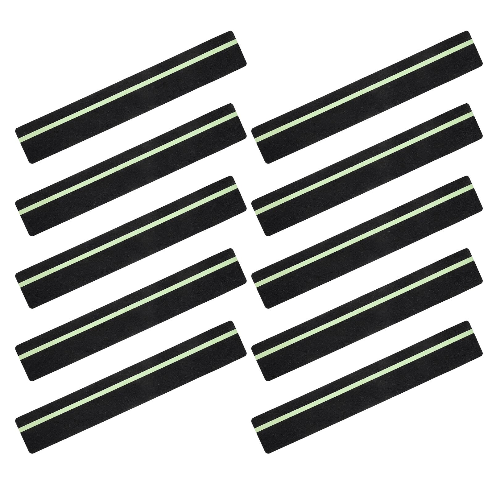 Bandes antidérapantes matifiées pour escalier afin d'éviter les chutes - 8