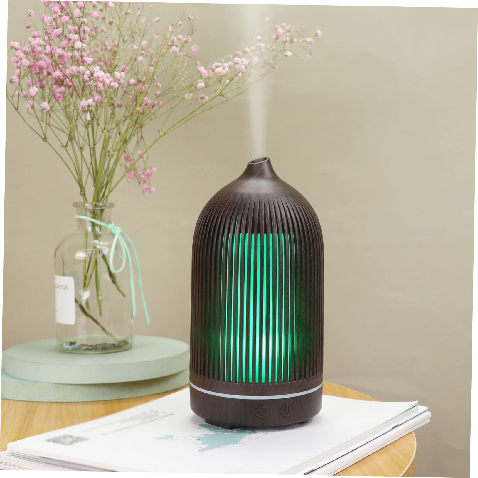 Difusor de Aromaterapia Doméstico 5 V Mini de Sobremesa Negro