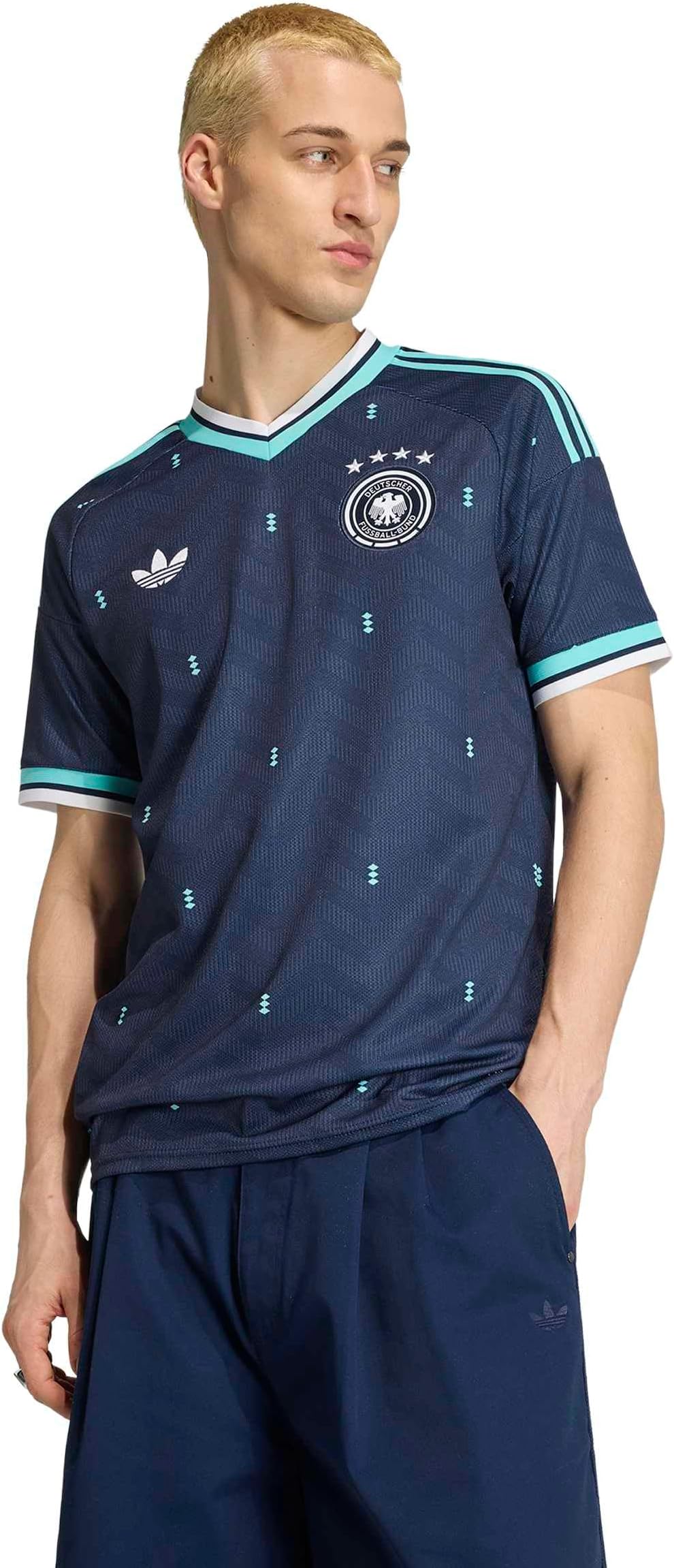 Men's Germany 26 Away Replica Jersey