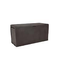 Keter Baule Samoa 270L, Finitura Effetto Legno