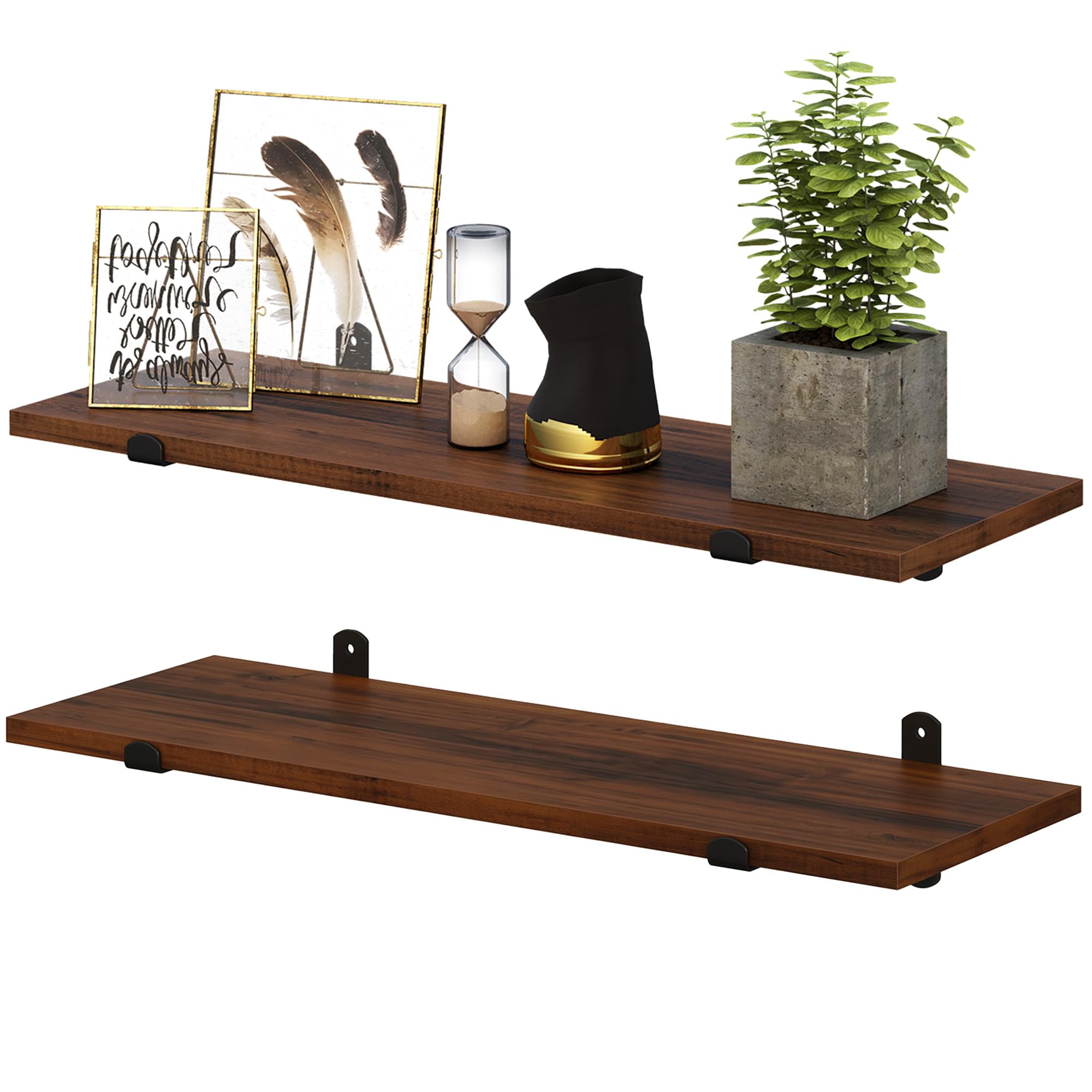 Wall Mounted Floating Shelves