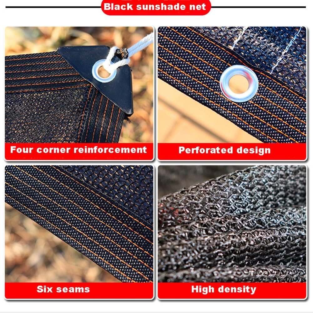 Filet de piscine d'extérieur en maille fine pour protection contre les débris - 5 x 10 m - Avec œillets
