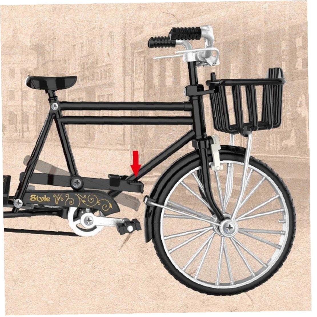 Amazon.co.jp: Vepoty 人力車モデル ミニ 人力車 三輪車 フィギア