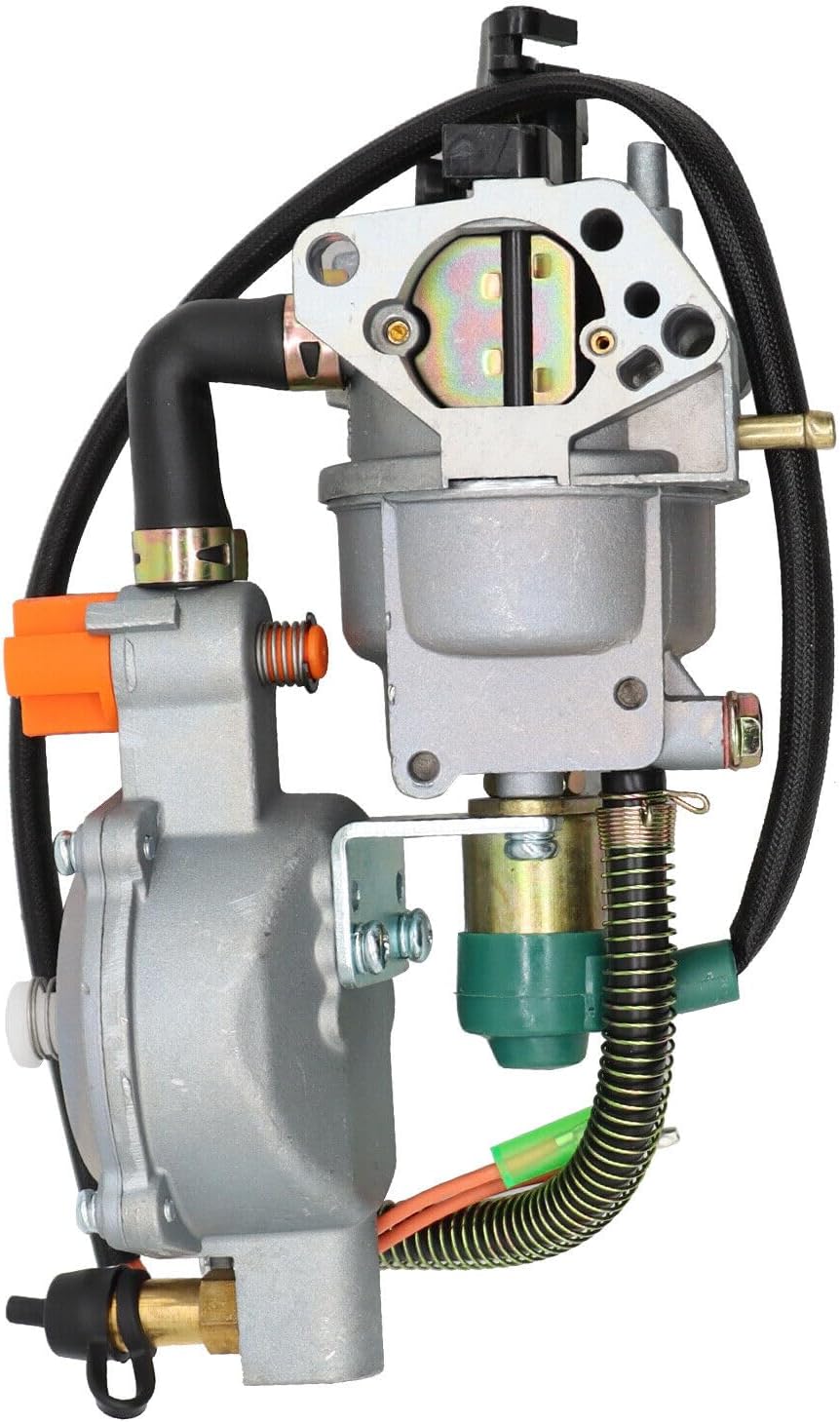 for Honda GX390 188F 5.5KW Manual Choke Dual Fuel Carburetor LPG Conversion Kit