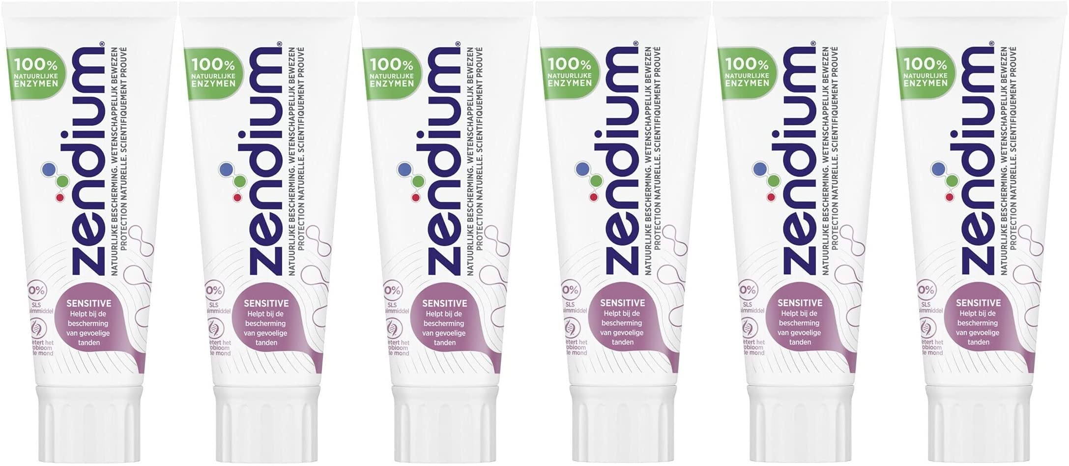 Zendium Pasta dentífrica Sensitiv, 75 ml, 6 unidades (6 x 75 ml)