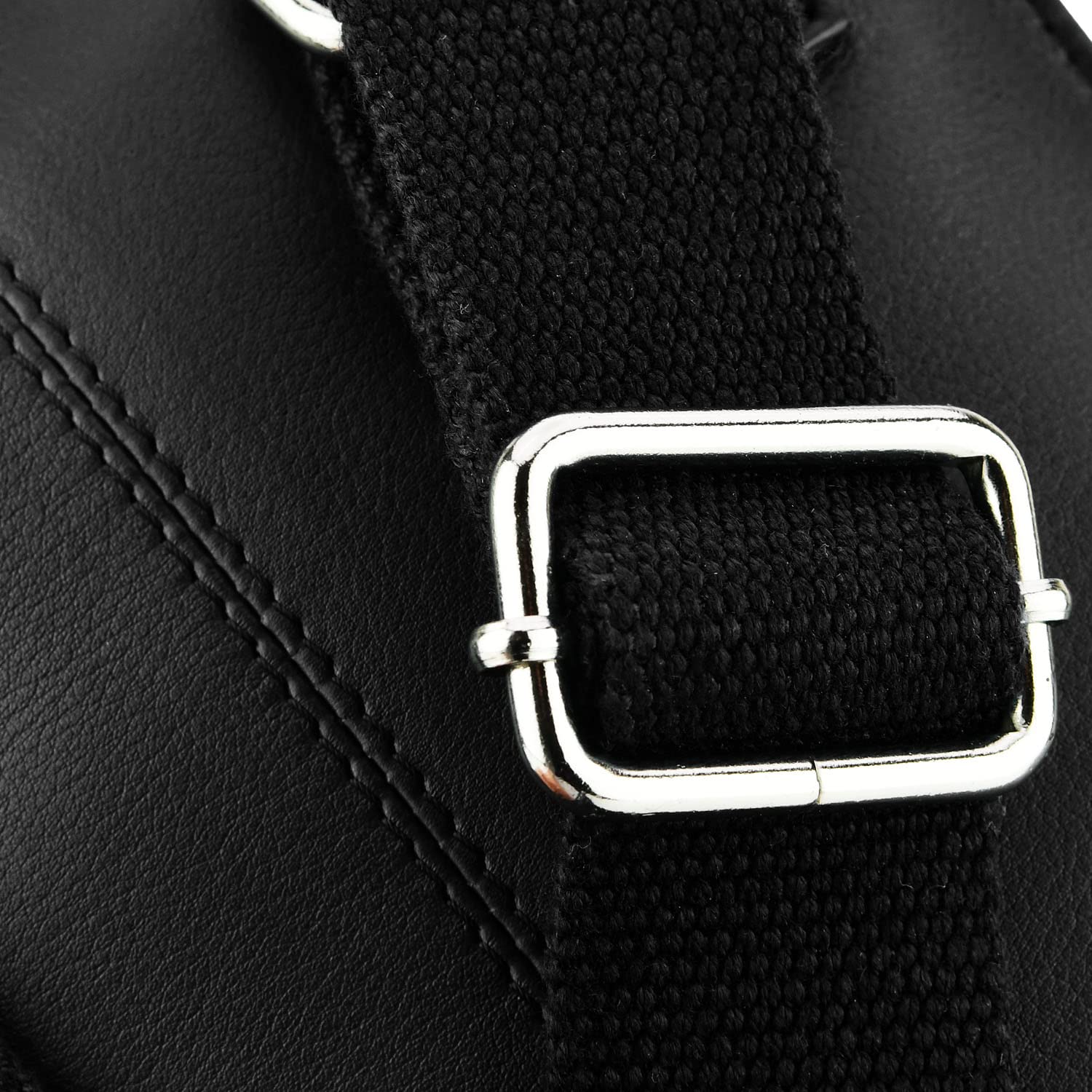 Conte Massimo - Bolso de Hombre de Piel Auténtica con Bandolera Ajustable y Múltiples Bolsillos