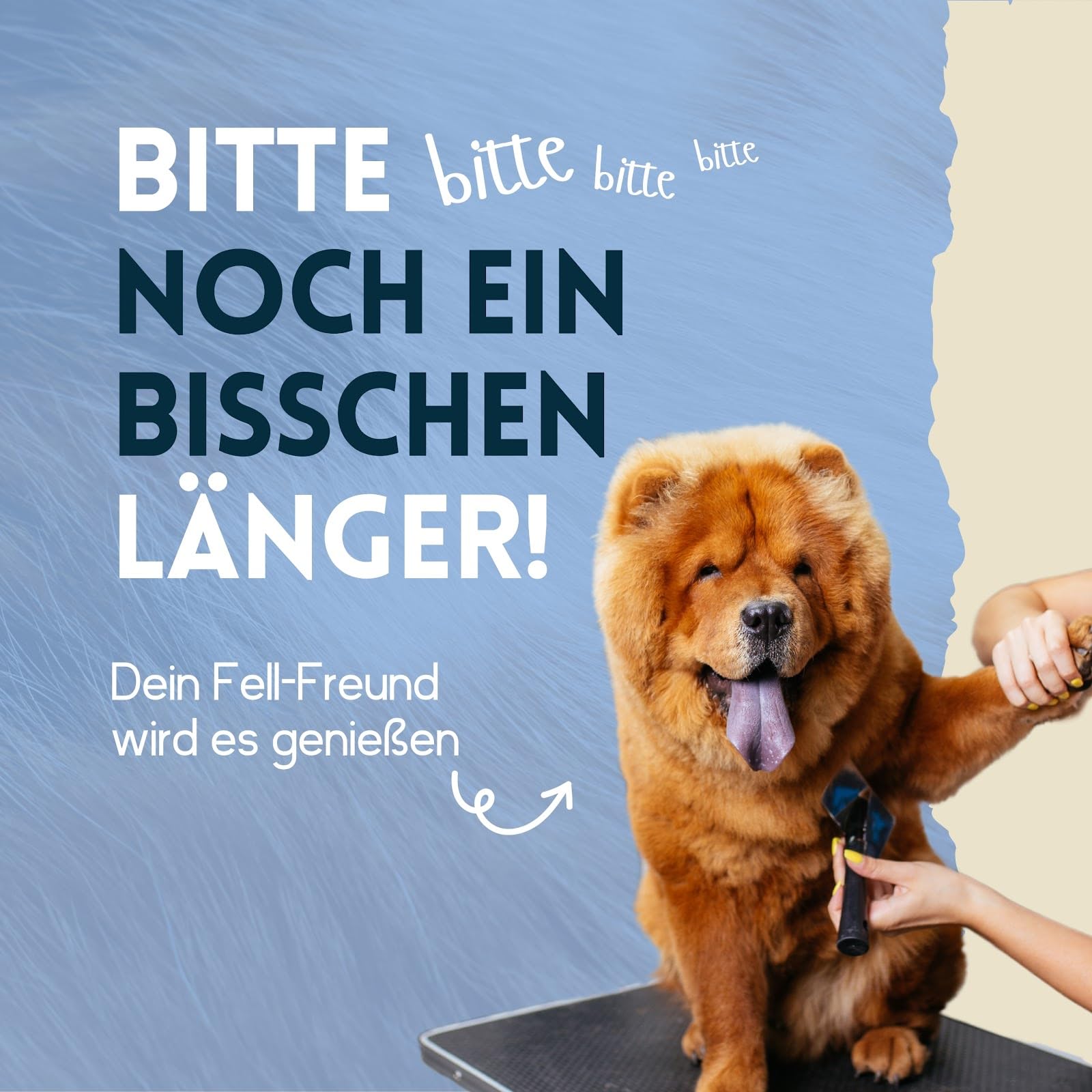 nimo Fell Pflegespray Kokos | für Hunde, Katzen & Haustiere | Pflegespray für glänzendes & gepflegtes Fell | leichtere Kämmbarkeit, Fellpflege, Entwirrung