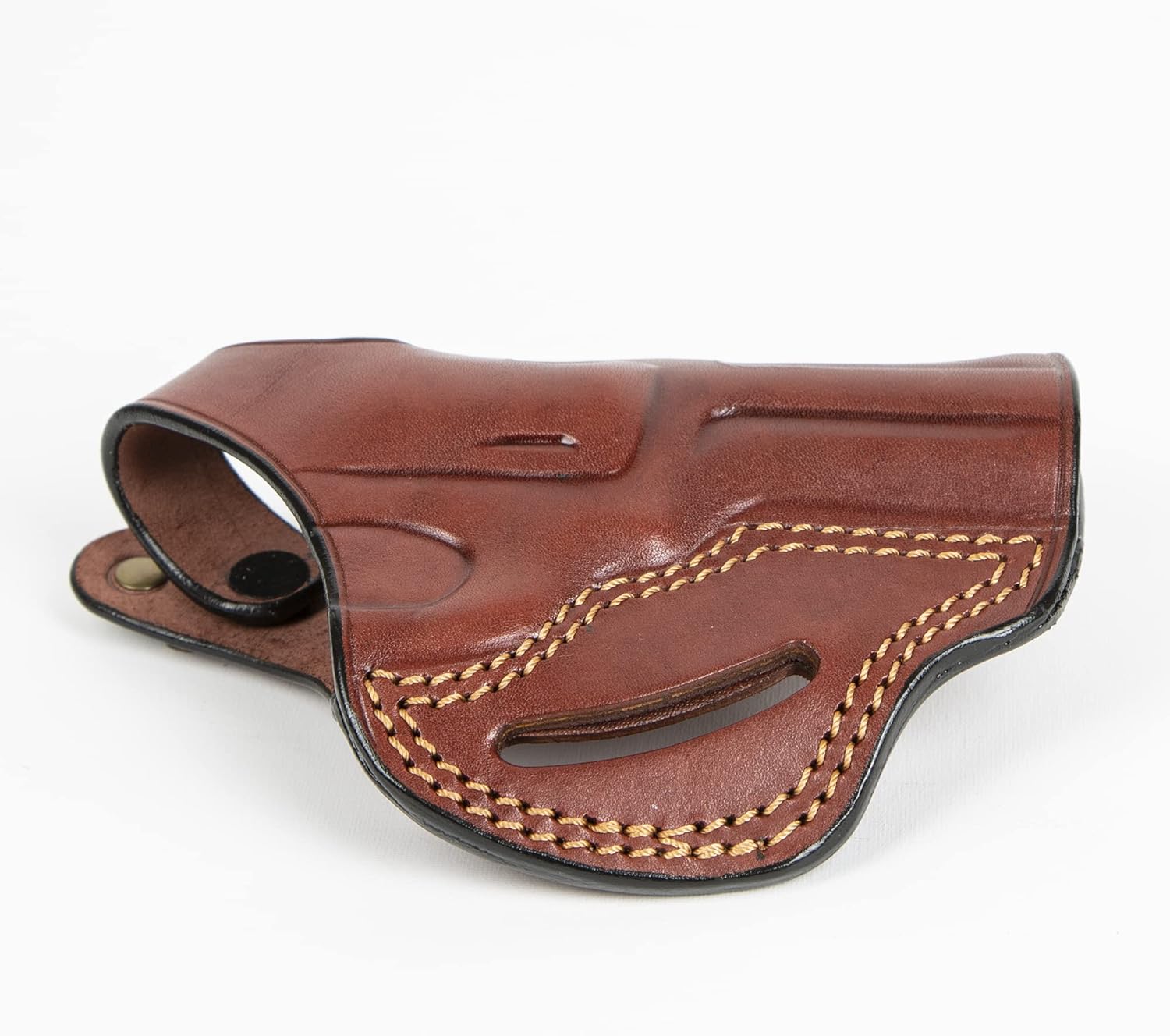 EDS Holster for Smith & Wesson Model 60 J Frame Revolver OWB 3 inch Premium Leather Gun Holster