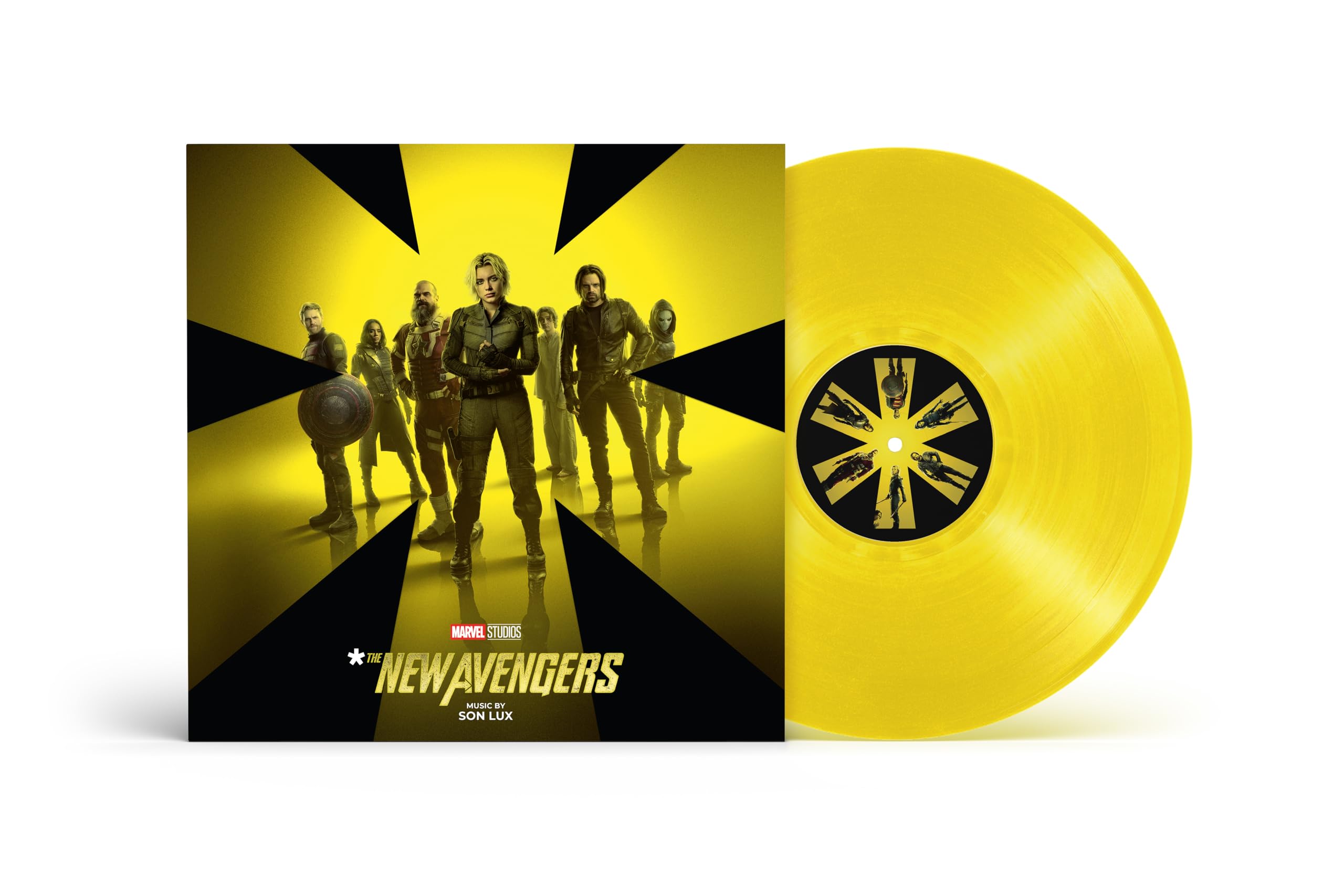 Thunderbolts* Score Transparent Yellow