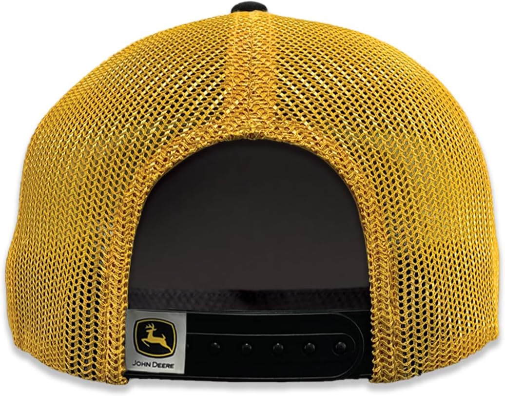 John Deere Construction Mesh Back Trucker Hat - Image 2
