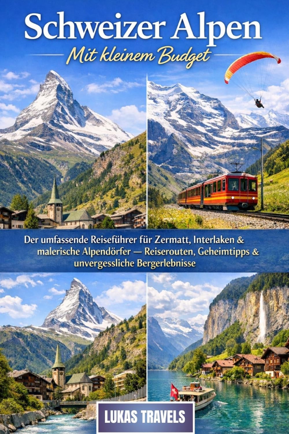 Schweizer Alpen Mit kleinem Budget: Der umfassende Reiseführer für Zermatt, Interlaken & malerische Alpendörfer — Reiserouten, Geheimtipps & unvergessliche Bergerlebnisse