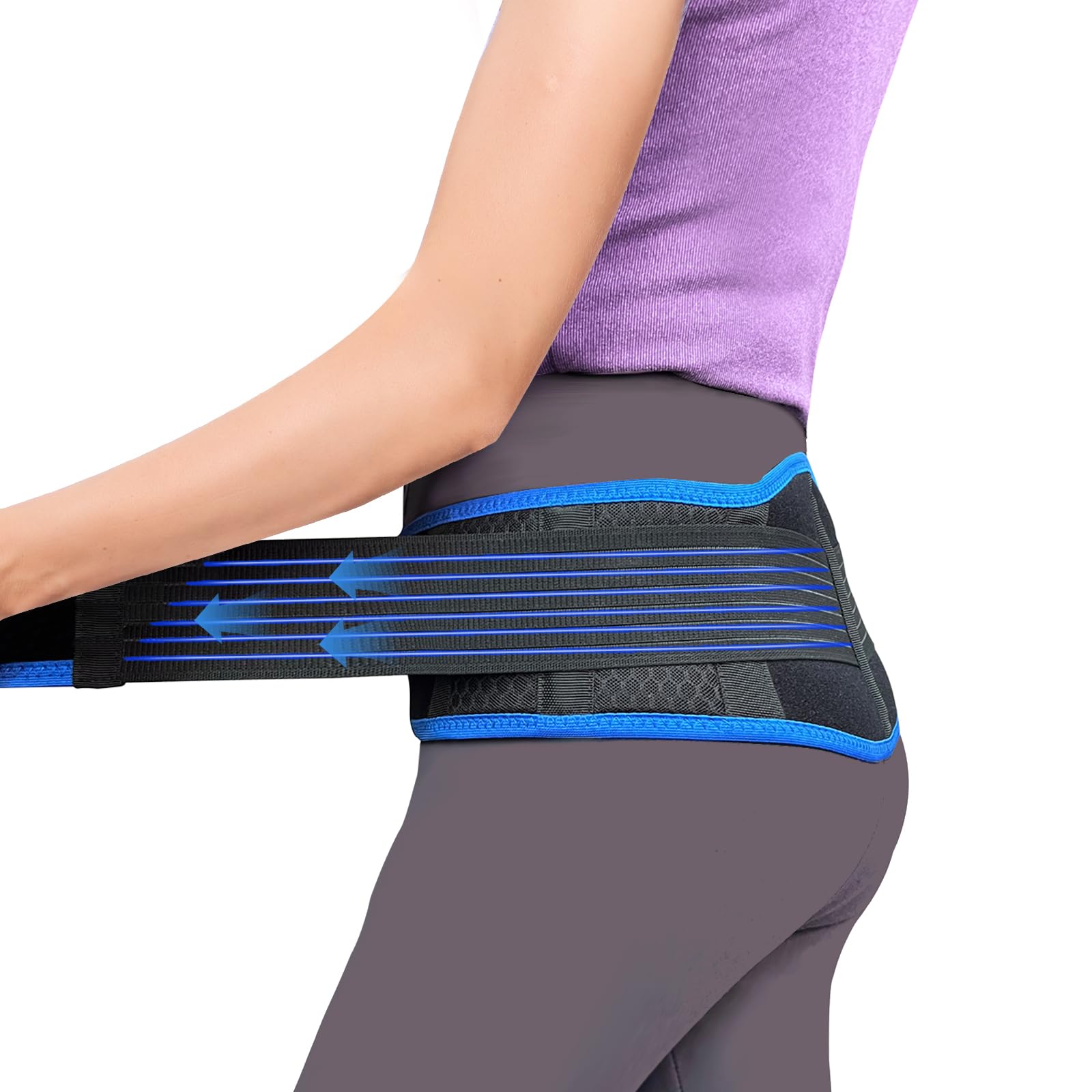 Photo 1 of XURDKS Sacroiliac SI Joint Hip Belt - Plus Size
