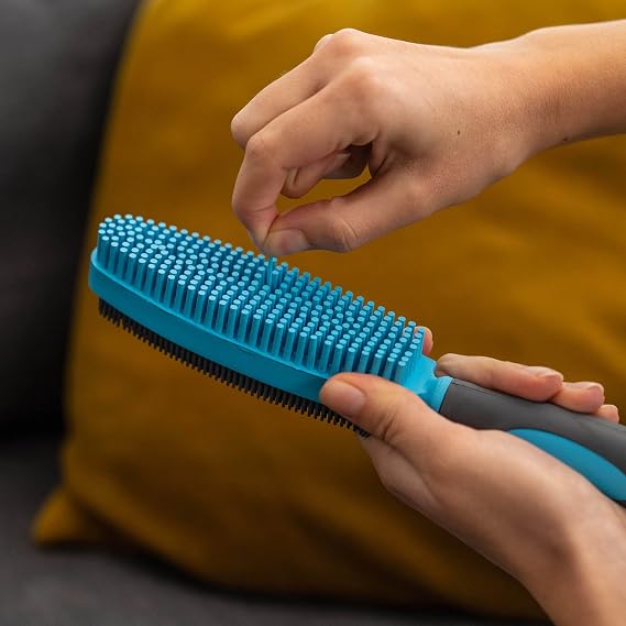 STARWAX Rubber Textile Brush