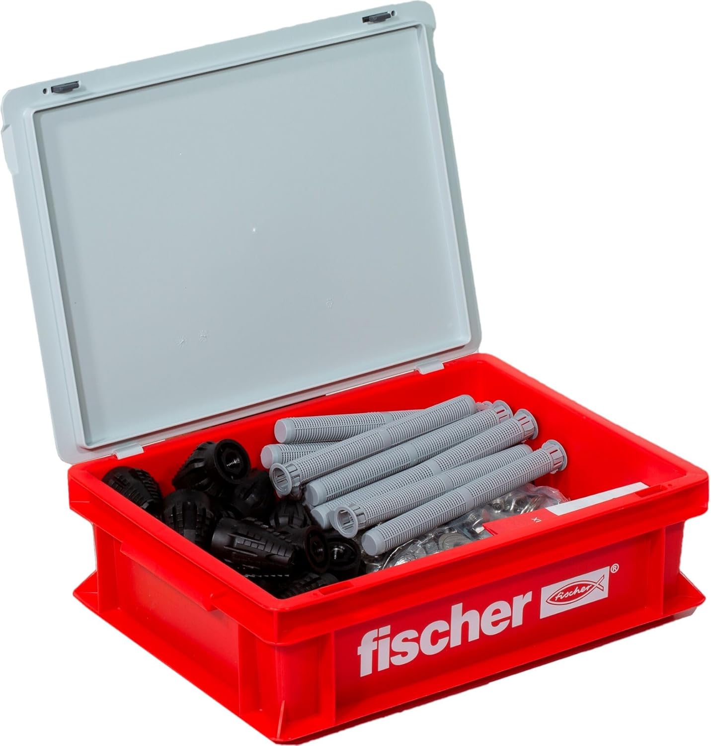 Fischer 571023 TherMax HWK Insulation Dowel for Attaching High Loads to the Sheath, Red, M12-12/110