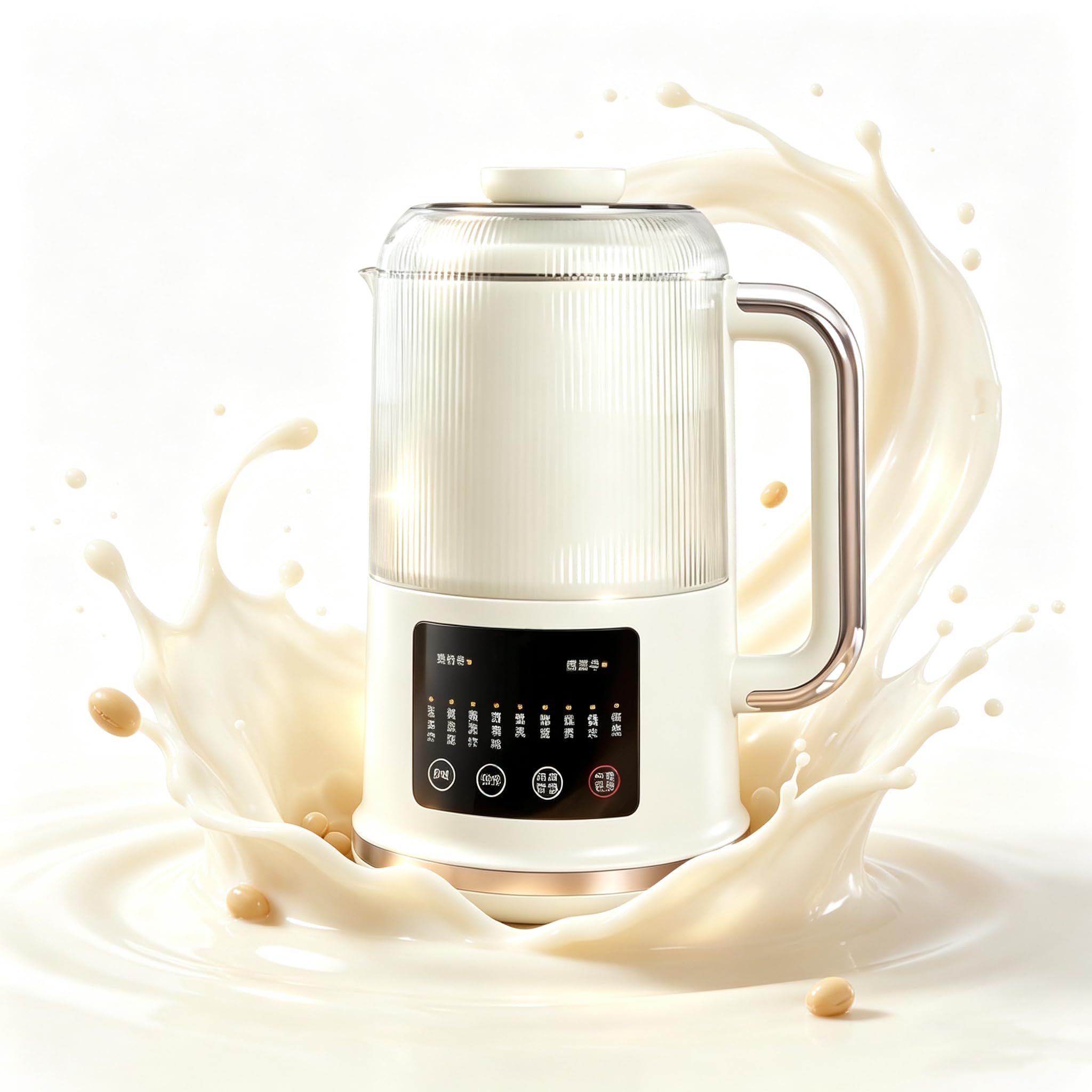 Automatyczny Blender Do Mleka Orzechowego 800 W, 1700 Ml Na Bazie Roślin