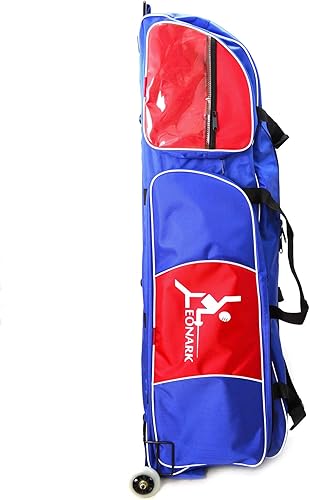 Vista 19 de LEONARK Bolsa de rueda de esgrima con barra de tracción para sable de espada y papel de aluminio - Hema Sword Bag Trolley Case para esgrima traje