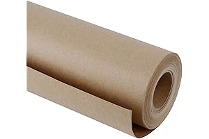 RUSPEPA Brown Kraft Butcher Paper Rolls - 48 Inch x 100 Ft...