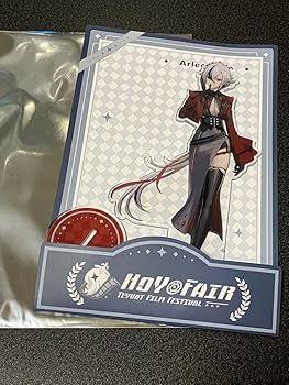 Amazon.co.jp: 原神 HoYoFair ホヨフェア 2024 アクリルスタンド