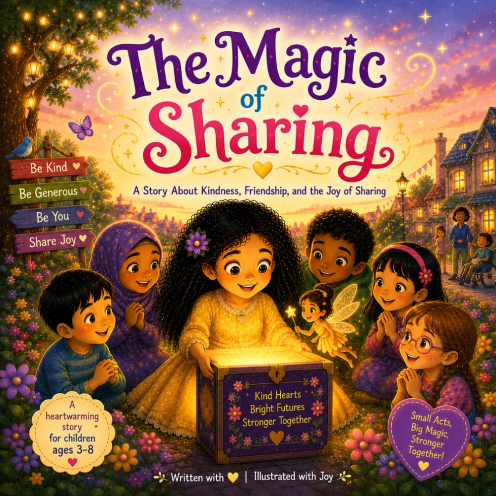The Magic of Sharing: A Story About Kindness and Friendship