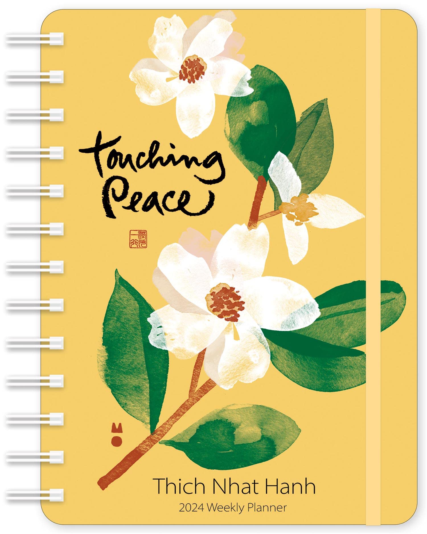 Thich Nhat Hanh 2024 Weekly Planner: Touching Peace