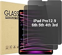 Vista 11 de ProCase Protector de pantalla de privacidad para iPad Mini 7ª (A17 Pro) 2024/Mini 6ª generación de 8.3 pulgadas 2021, protector de película