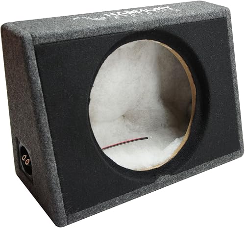 Harmony Audio HA-ET112 Solo 12 vacío sellado camión sub caja poco profunda recinto descargado