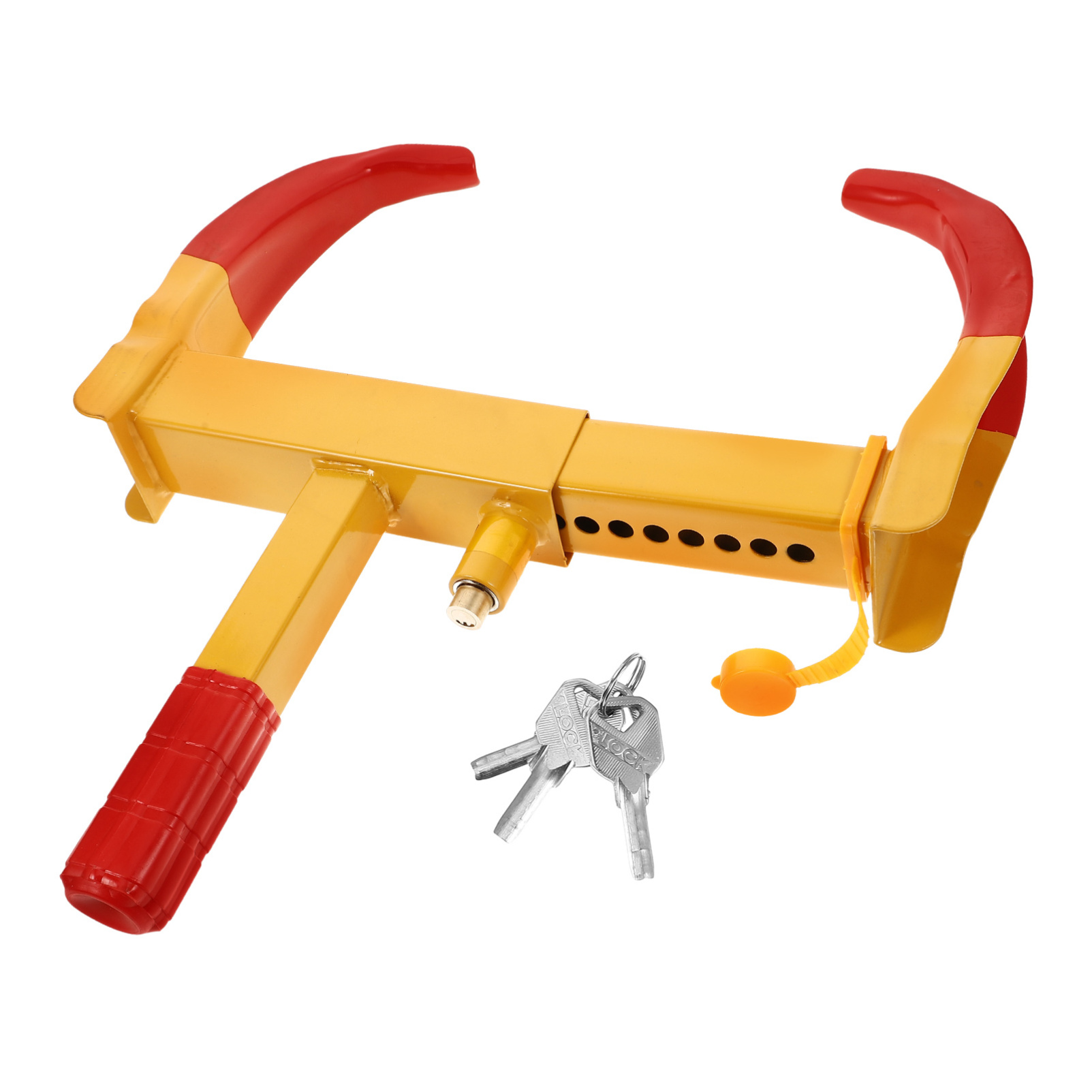 Amazon.com: SOLUSTRE Heavy-Duty ATV Wheel Lock Universal 12-Hole