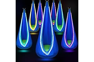 Light Up Pod Swing - Illuminate Your Outdoor Adventures