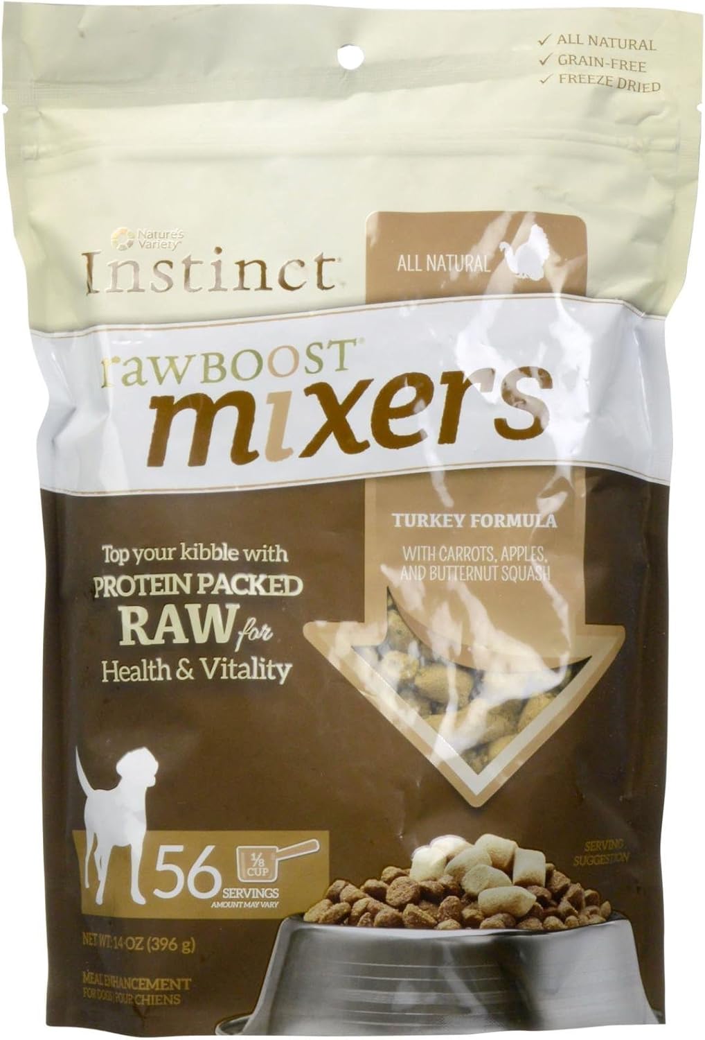 Nature'S Variety Instinct Raw Boost Freeze Dried Mixers