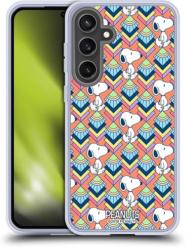 Miniatura 208 de Head Case Designs Funda de gel suave con licencia oficial de Peanuts House Snoopy Deco Dreams compatible con Samsung Galaxy S23 5G Casa,Blue
