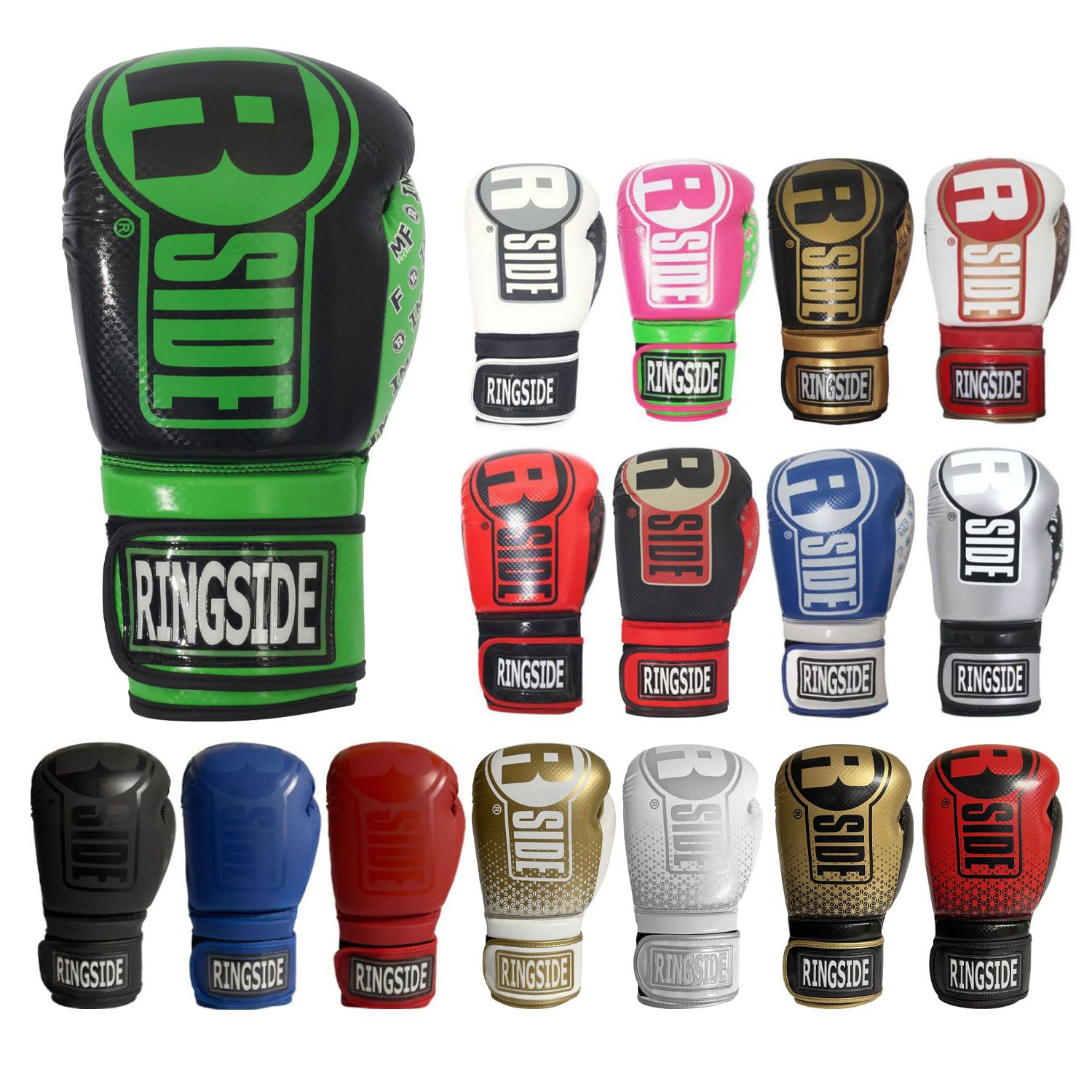 Ringside Apex Flash Sparring Gloves, IMF-Tech Boxing Gloves with Secure Wrist Support, Synthetic Boxing Gloves for Men and Women
