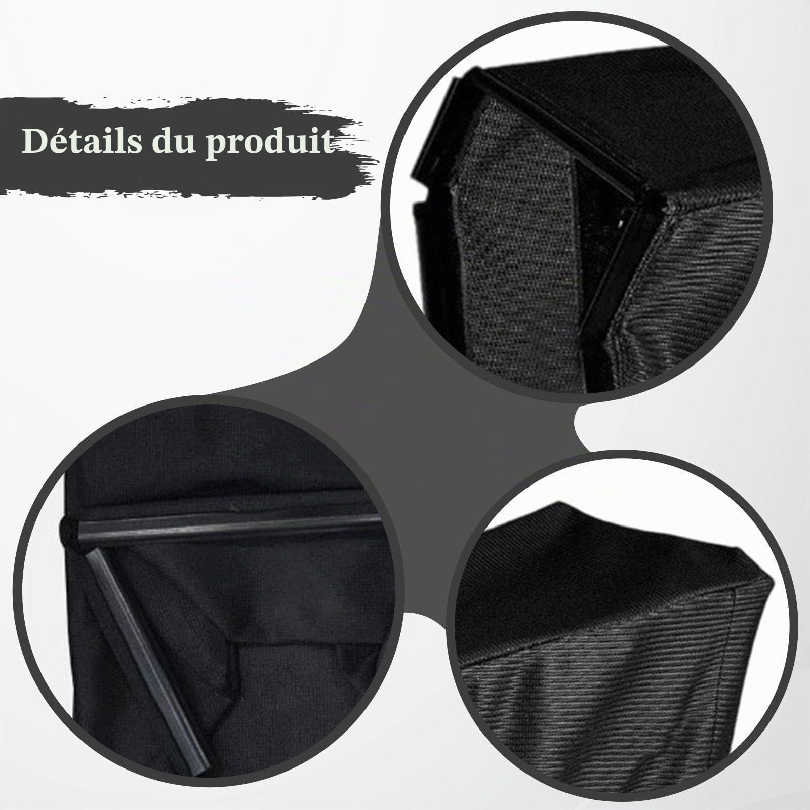 Sharplace Accessoires pour Sac à Herbe pour Tondeuse à Gazon 81320-vl0-p00, bac de ramassage d'herbe Facile à Installer pour terrasse arrière, Hrj196 et